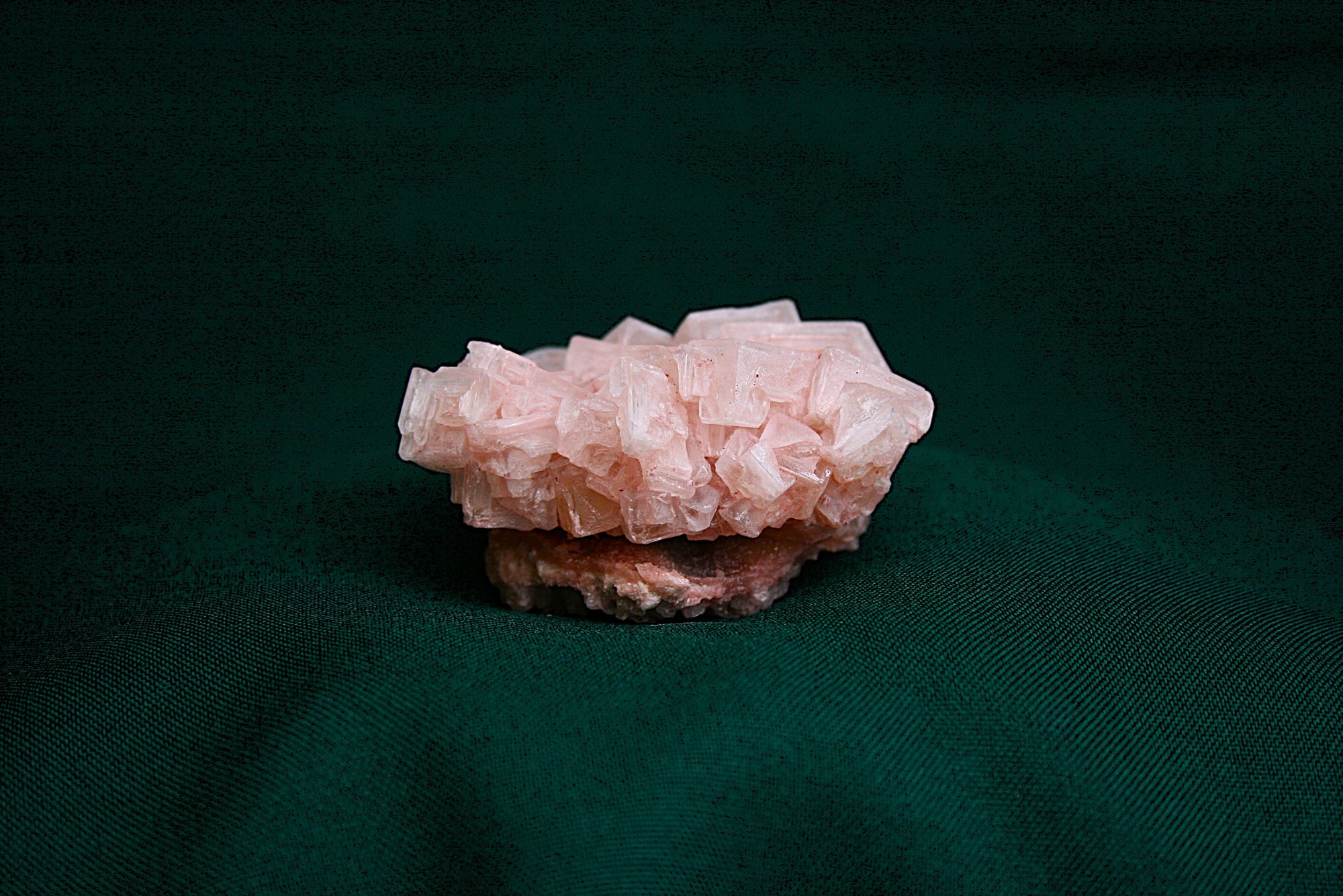 Raw Pink Halite