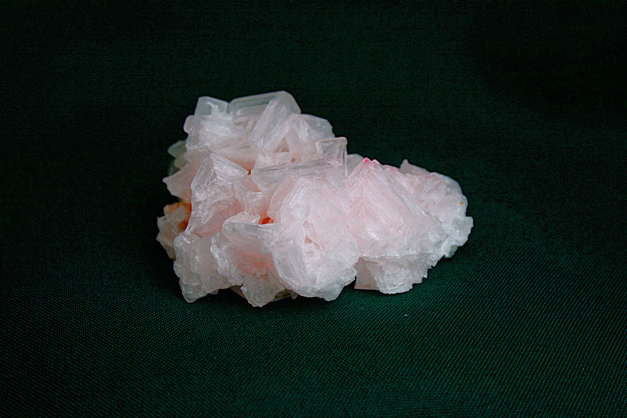 Raw Pink Halite