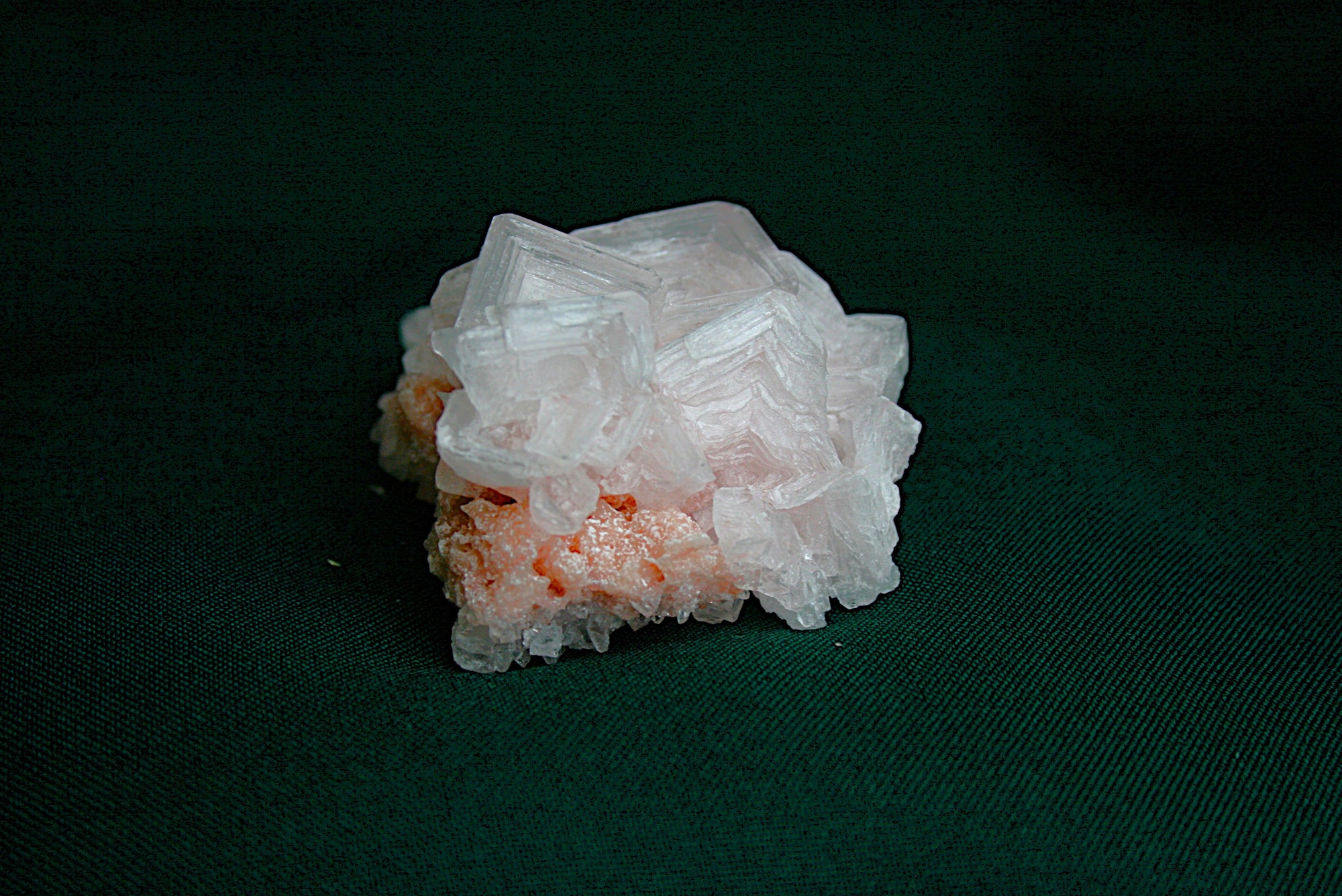 Raw Pink Halite