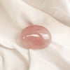 Rose Quartz Palm Stone