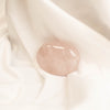 Rose Quartz Palm Stone