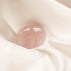 Rose Quartz Palm Stone