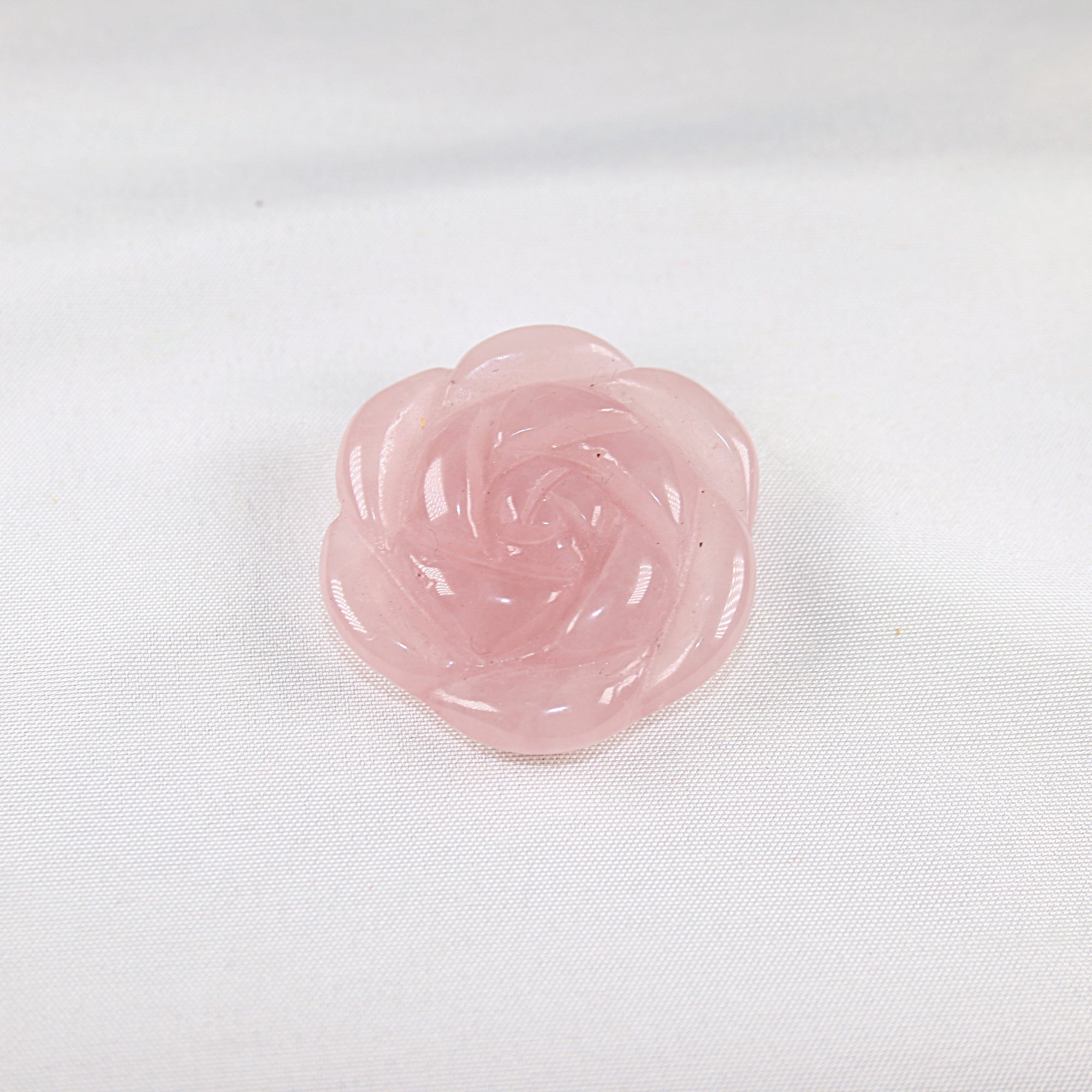 Rose Quartz Flower (Multiple Available)