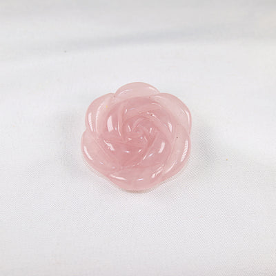 Rose Quartz Flower (Multiple Available)