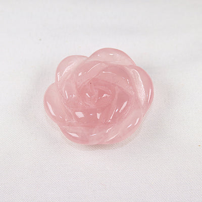 Rose Quartz Flower (Multiple Available)