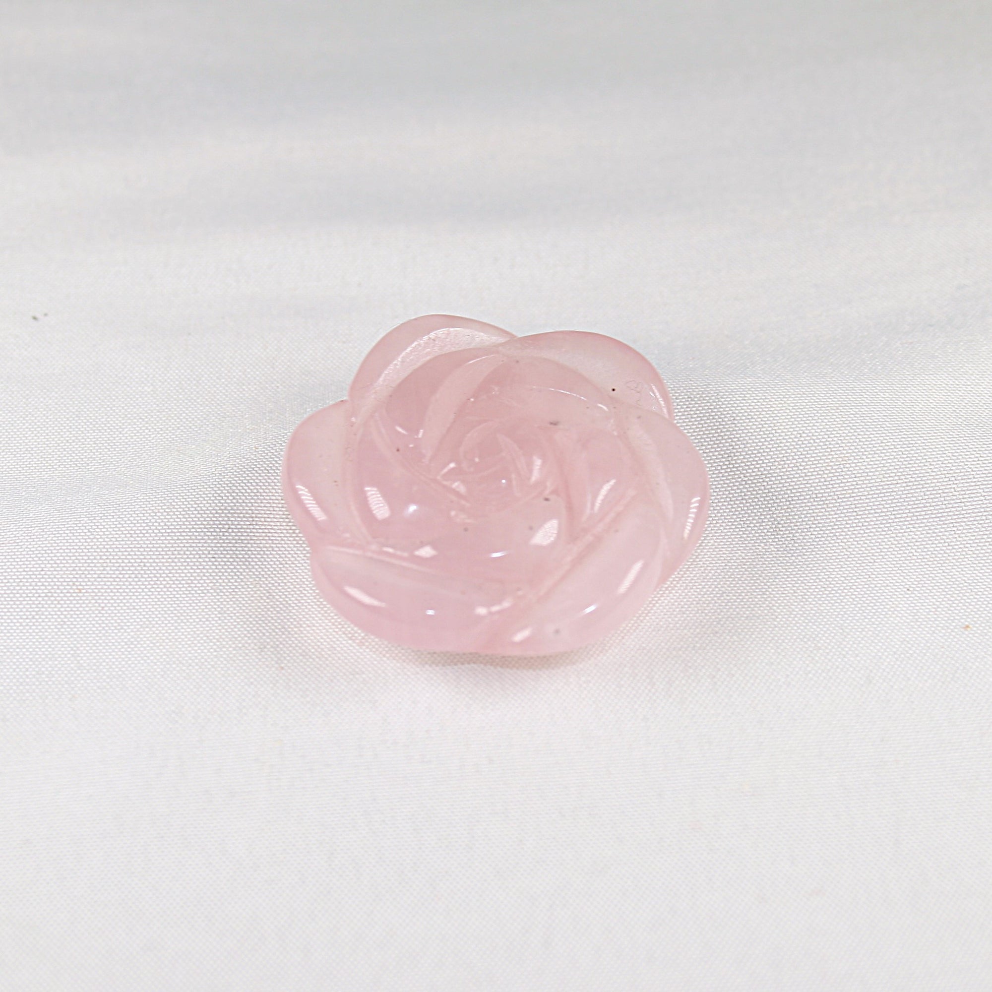Rose Quartz Flower (Multiple Available)