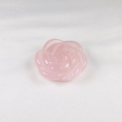 Rose Quartz Flower (Multiple Available)