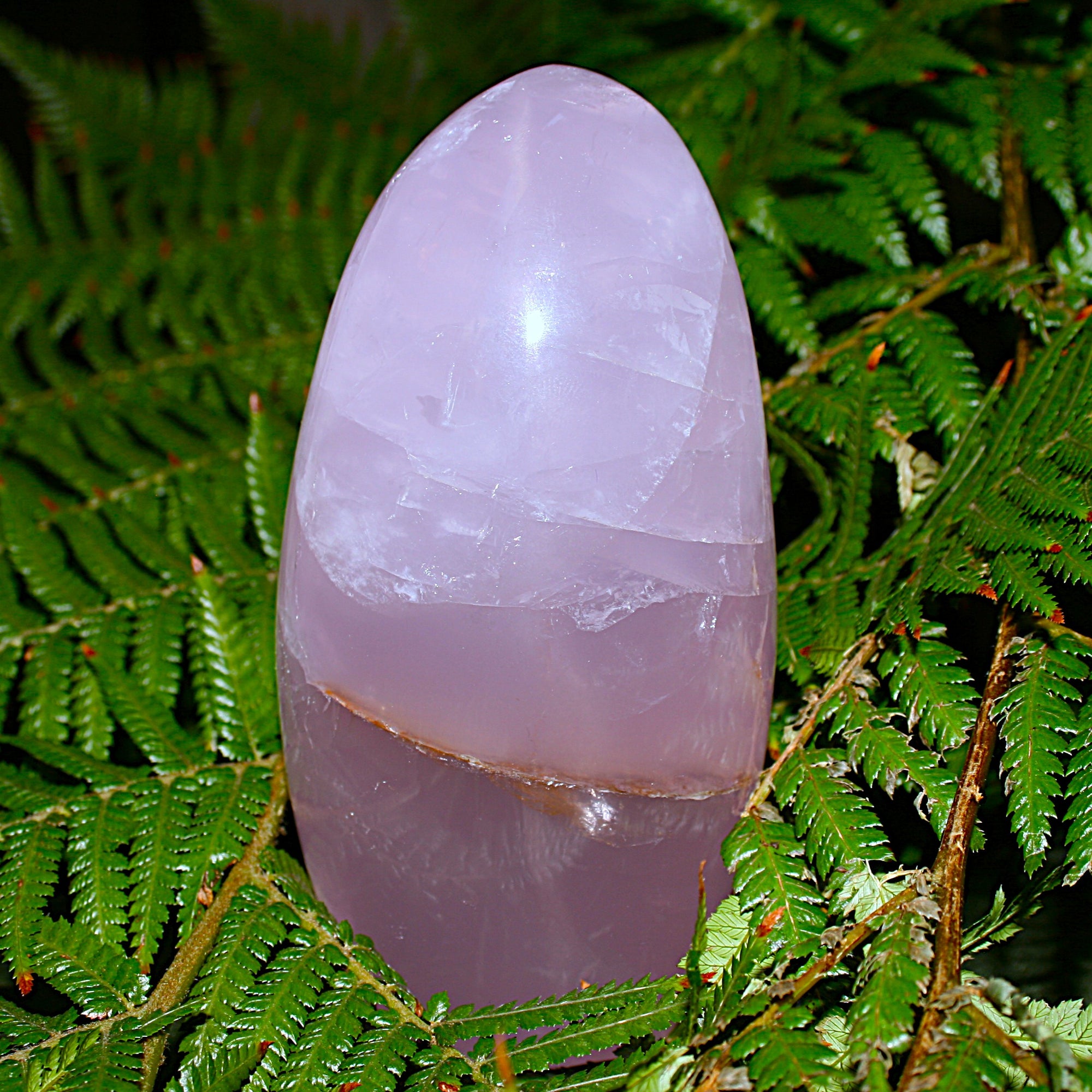 AAA Rose Quartz Freeform