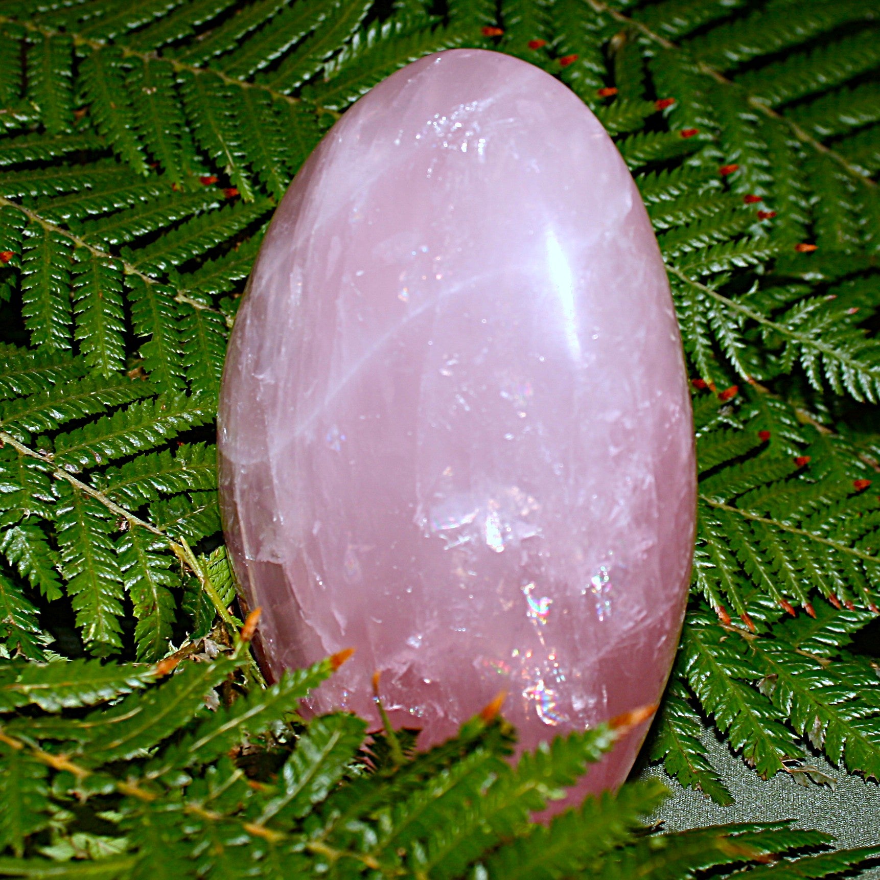 AAA Rose Quartz Freeform