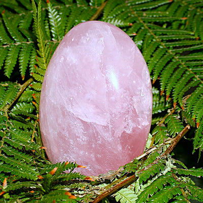 AAA Rose Quartz Freeform