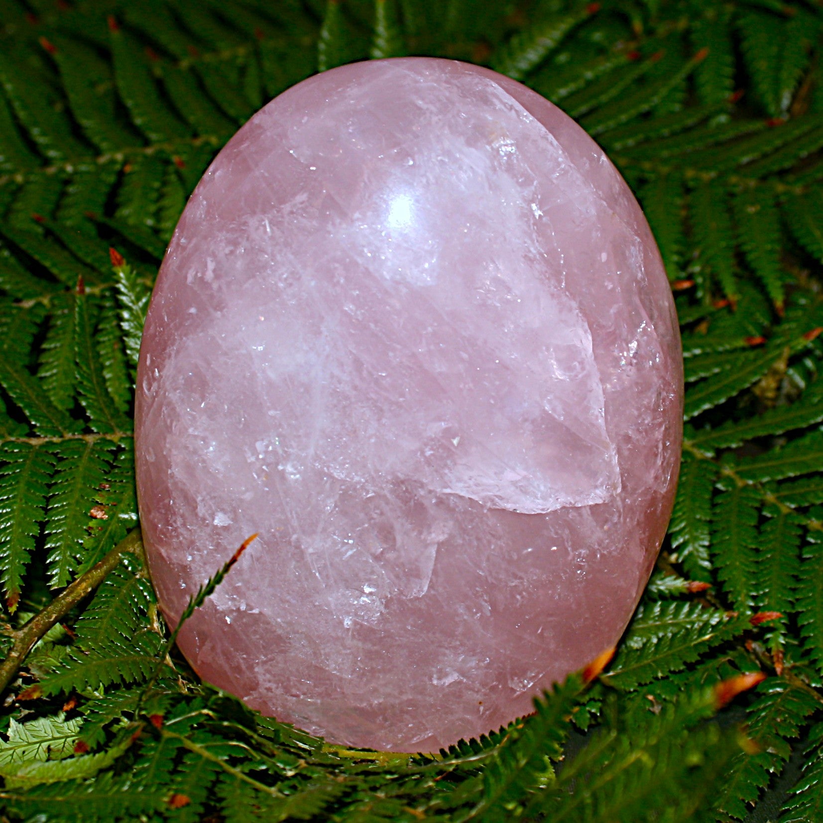 AAA Rose Quartz Freeform