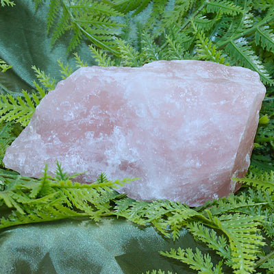 Raw Rose Quartz