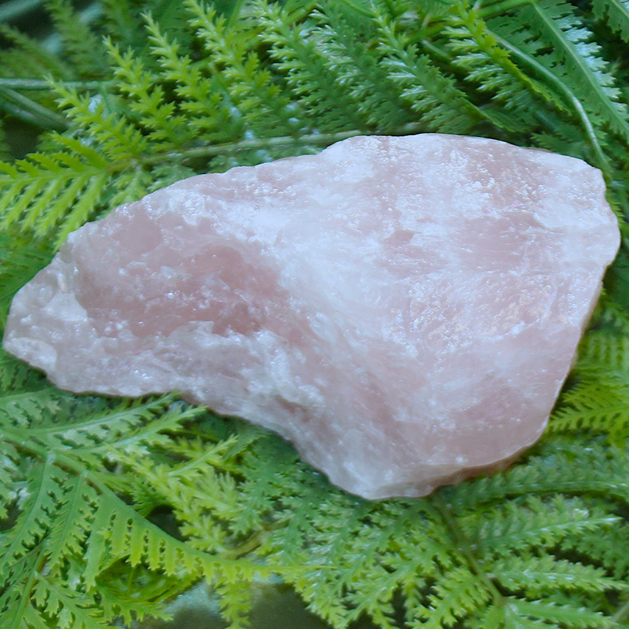 Raw Rose Quartz