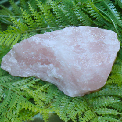 Raw Rose Quartz