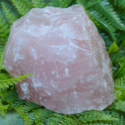 Raw Rose Quartz