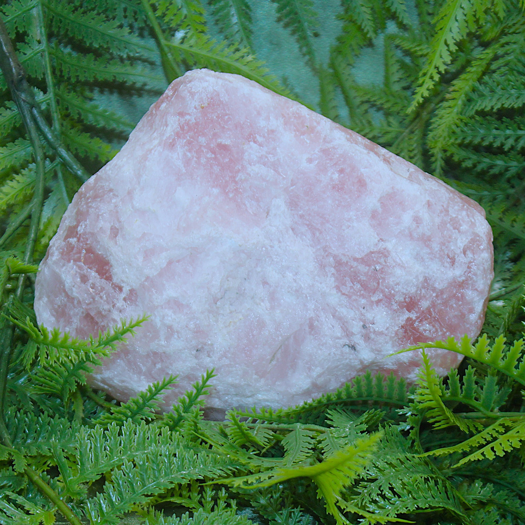 Raw Rose Quartz