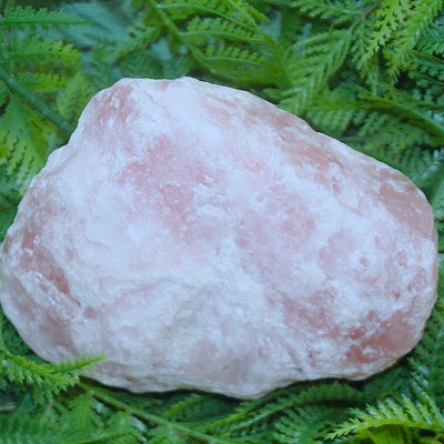 Raw Rose Quartz