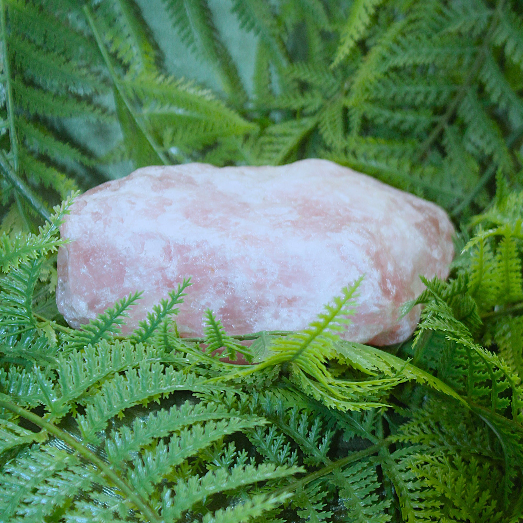 Raw Rose Quartz