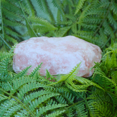 Raw Rose Quartz