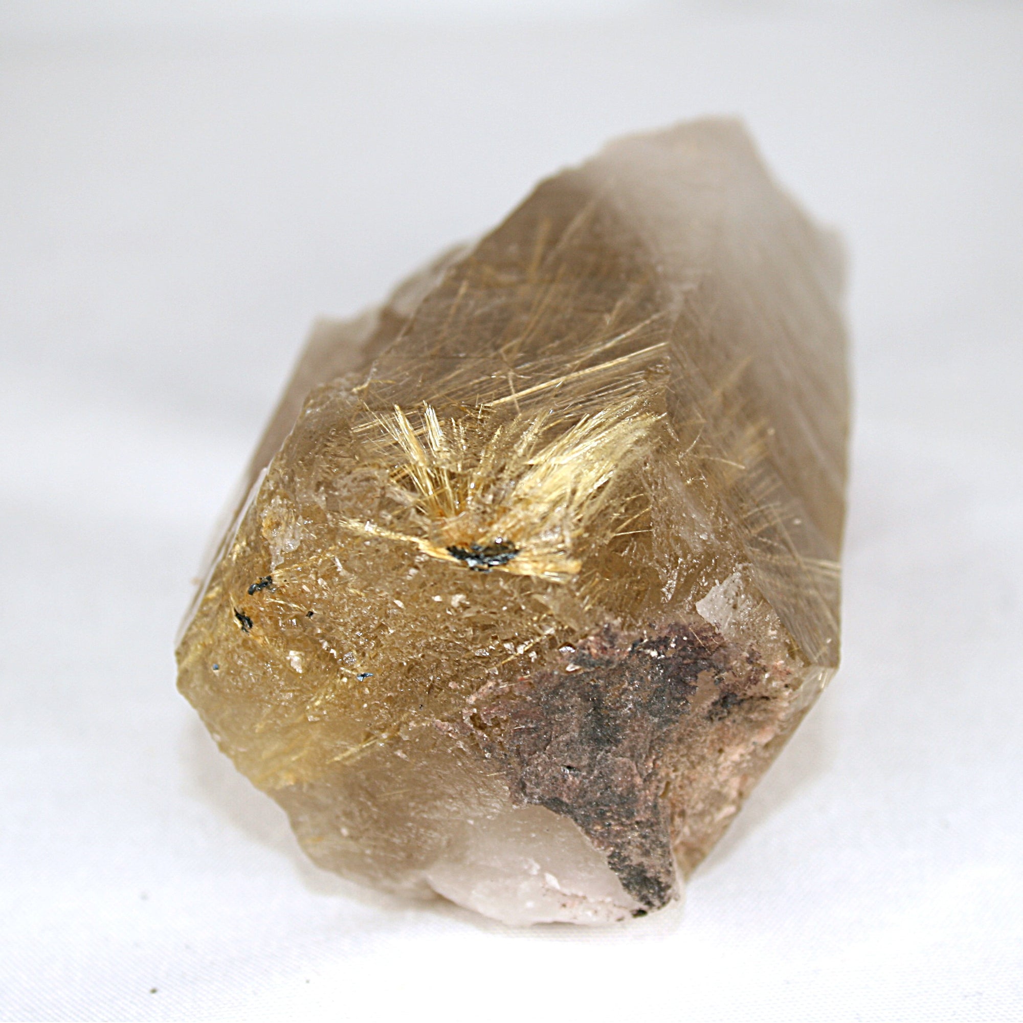 Rutilated Smokey Quartz