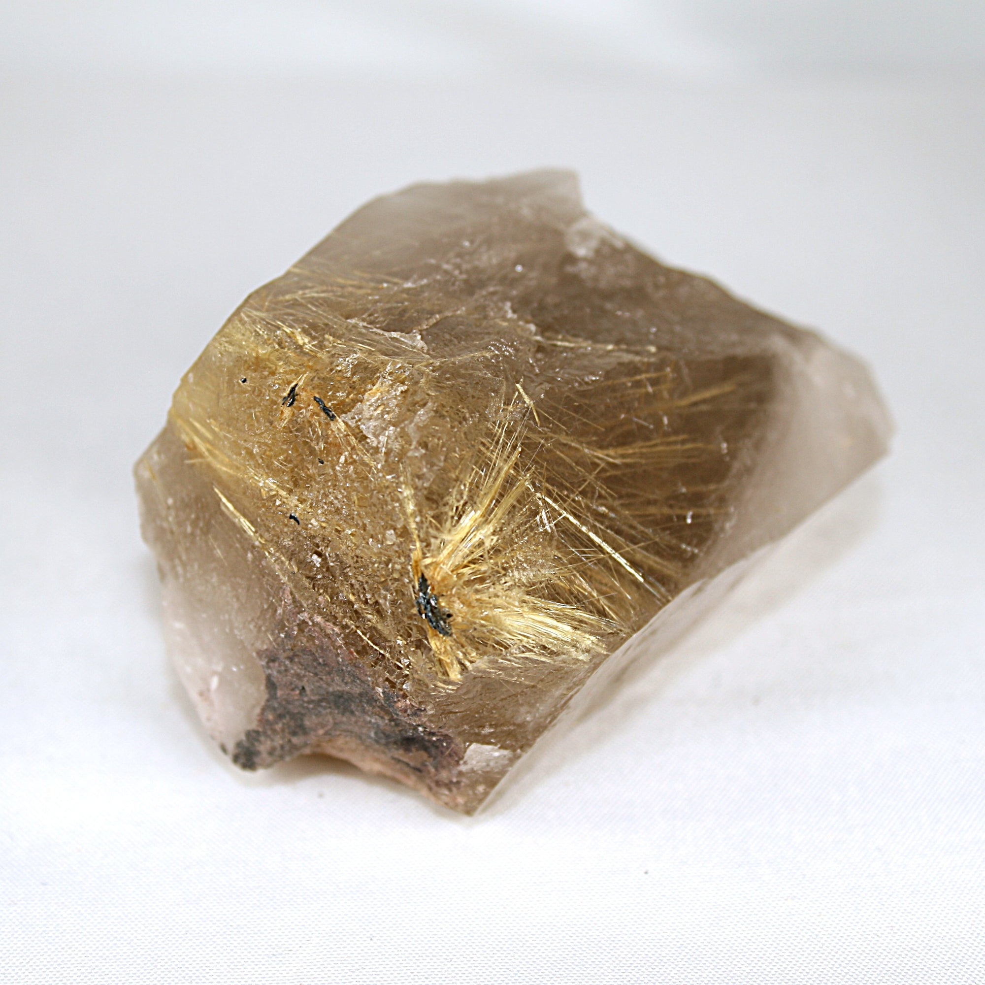 Rutilated Smokey Quartz