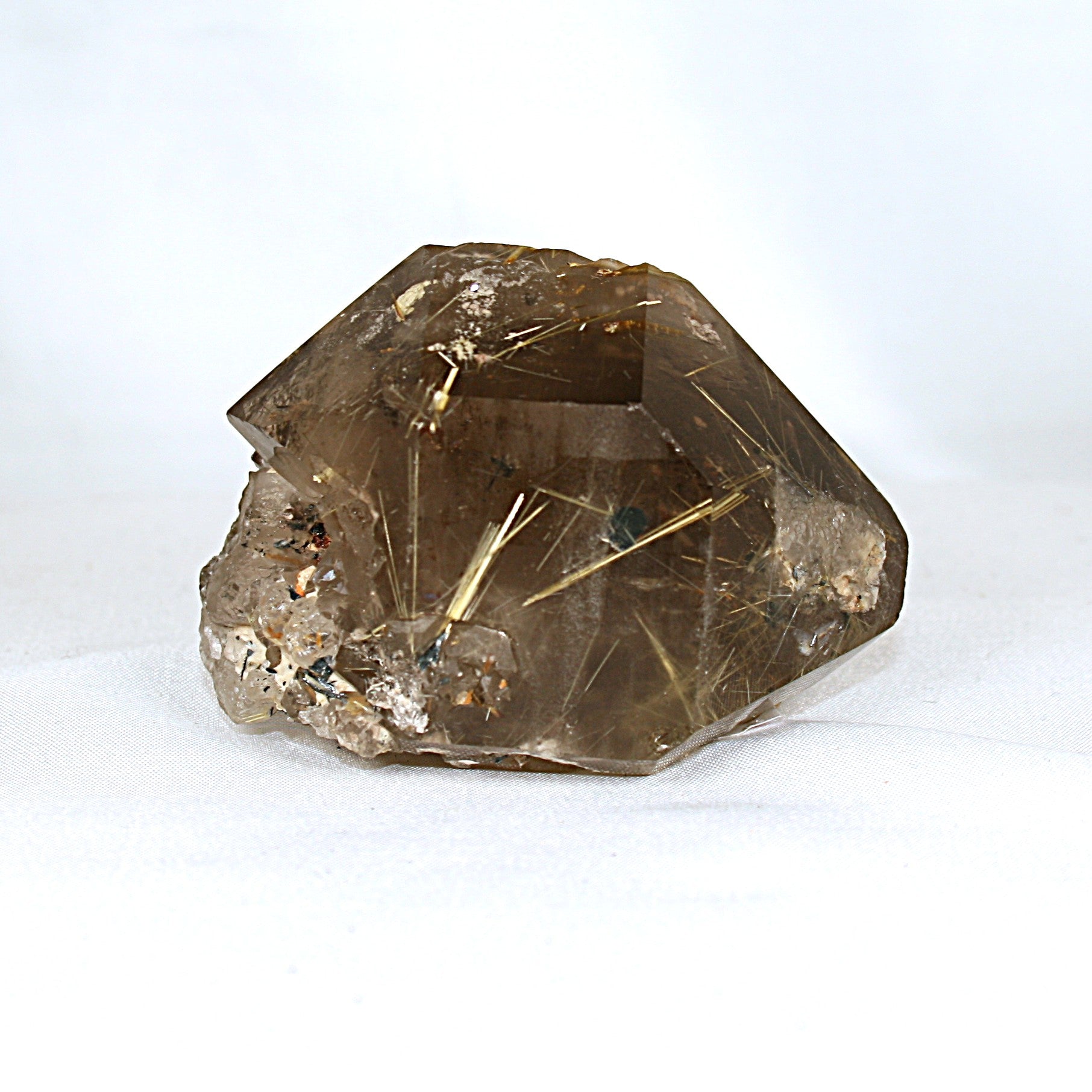 Rutilated Smokey Quartz