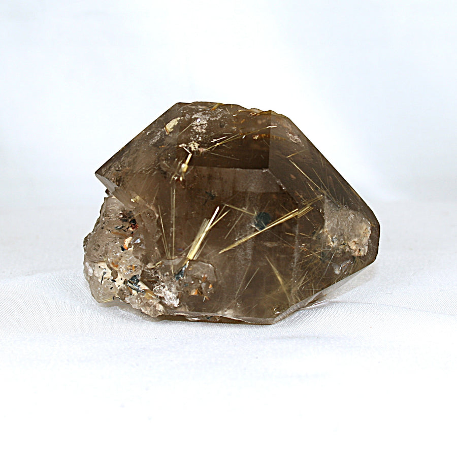 Rutilated Smokey Quartz