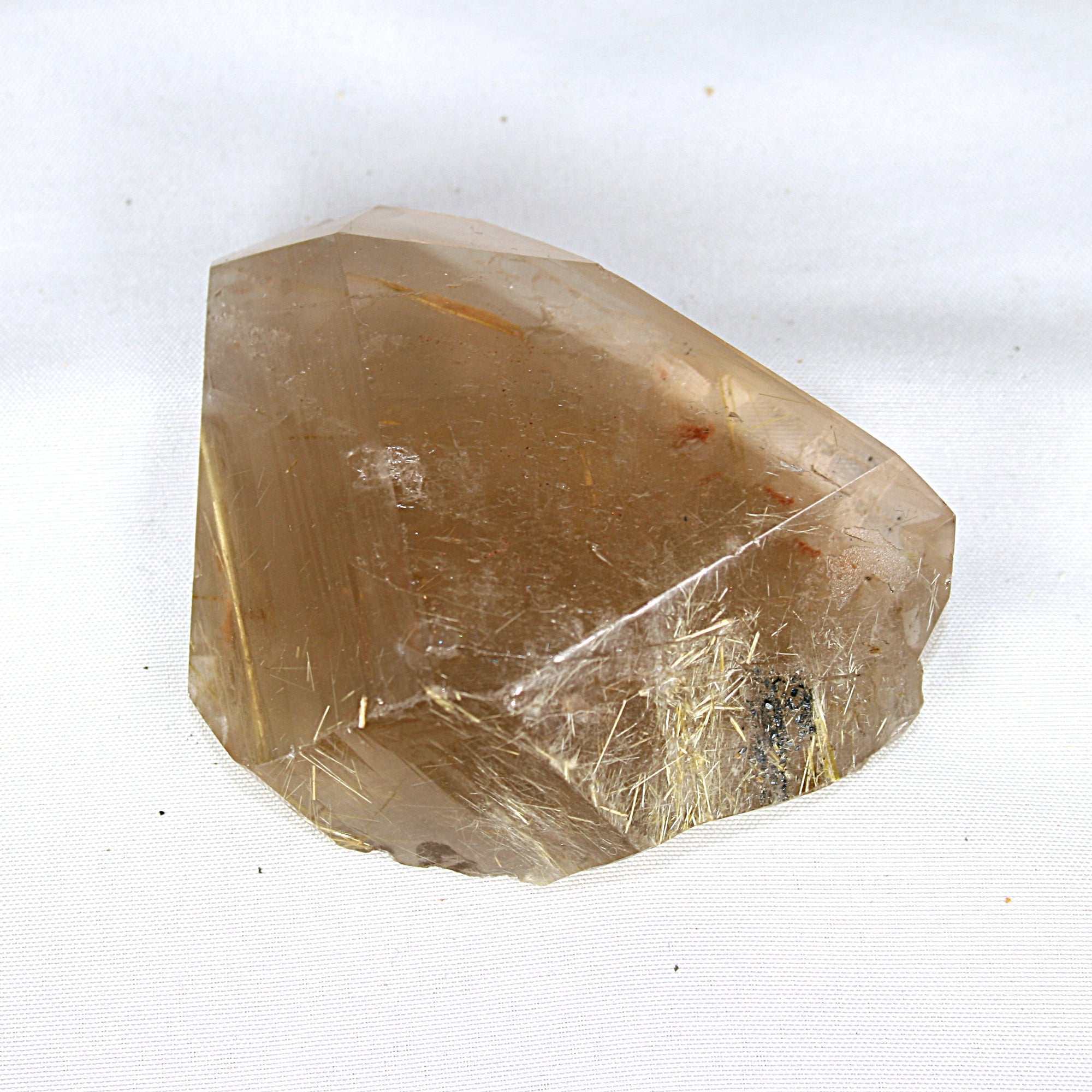 Rutilated Smokey Quartz