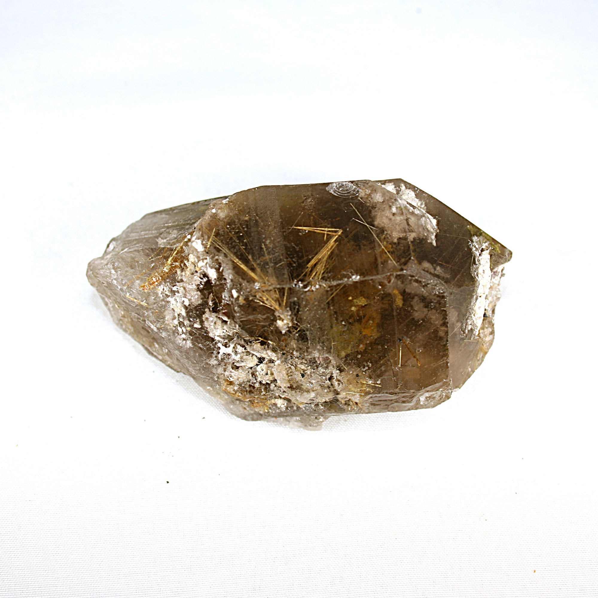 Rutilated Smokey Quartz