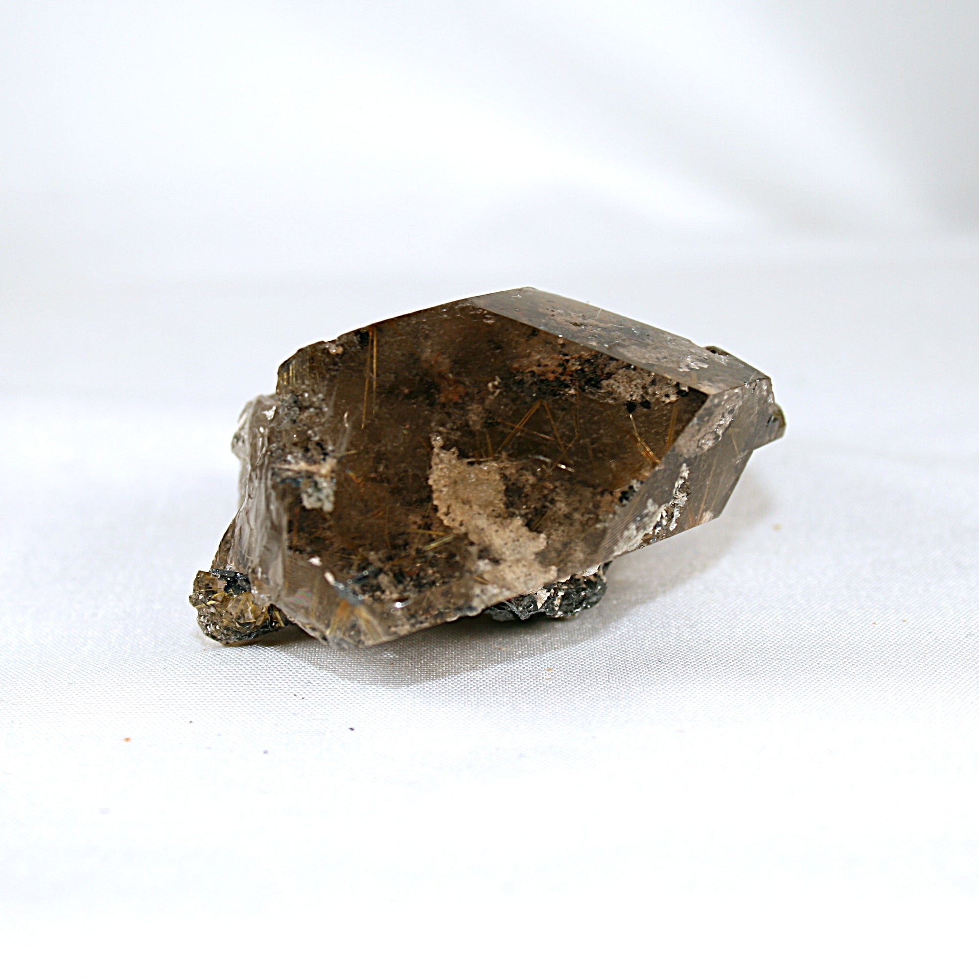 Rutilated Smokey Quartz