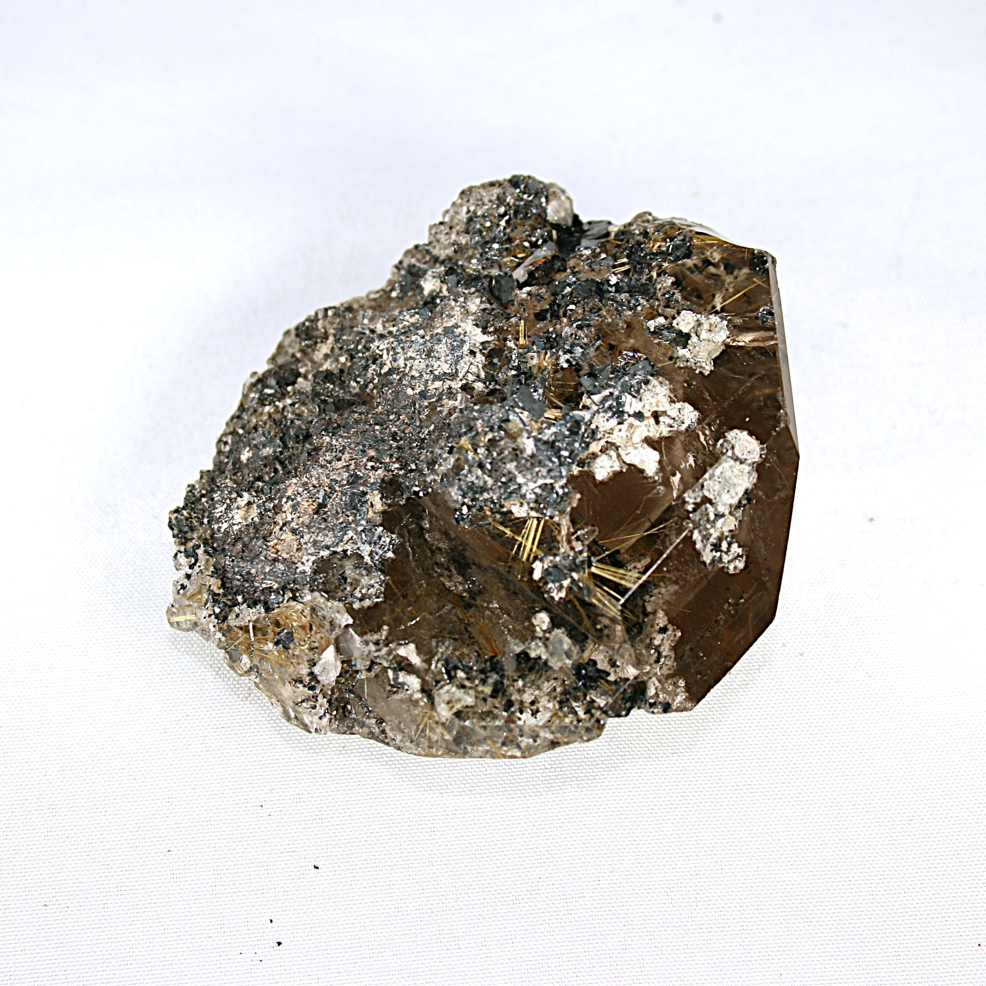 Rutilated Smokey Quartz