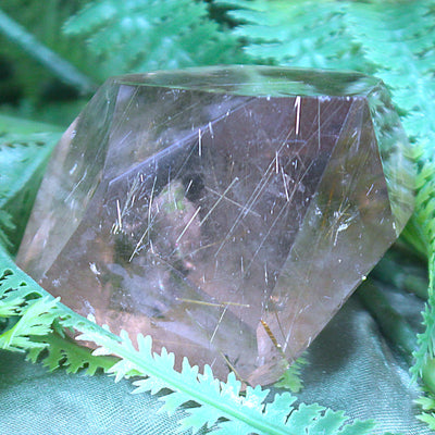 Rutilated Smokey Quartz