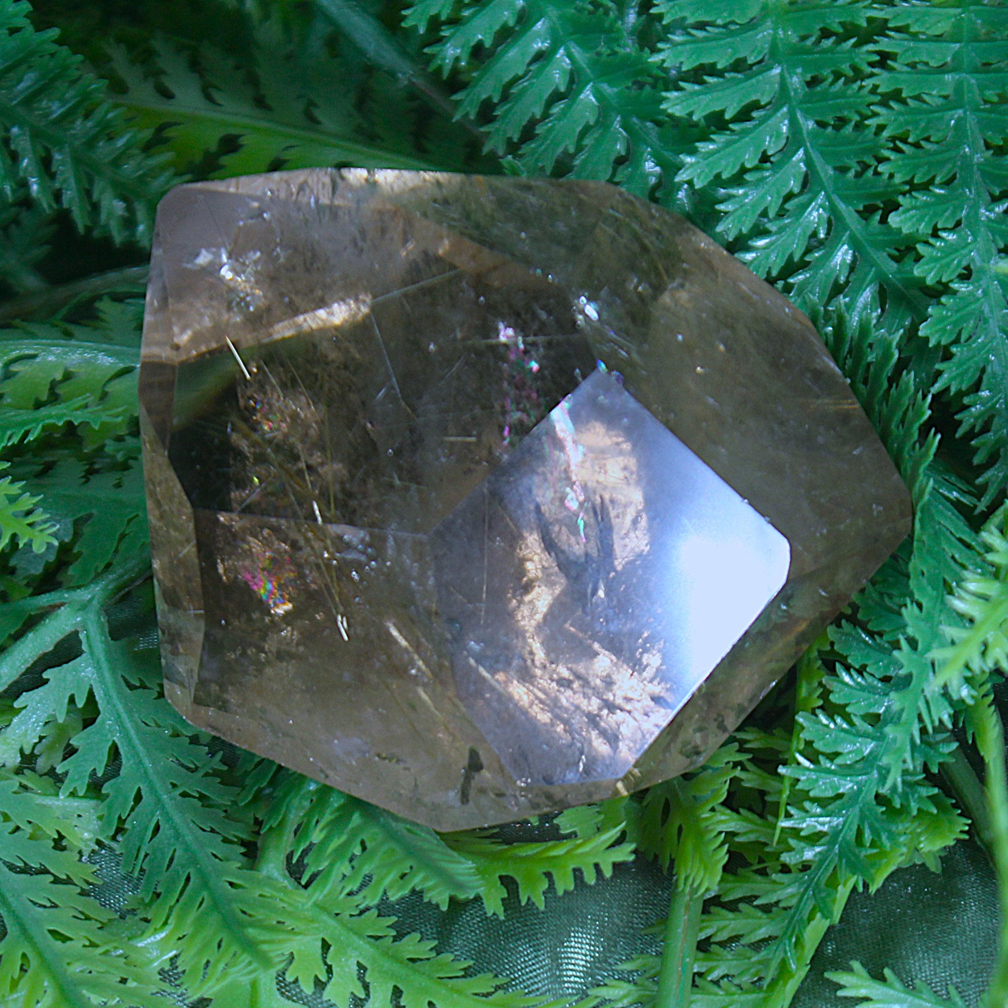 Rutilated Smokey Quartz