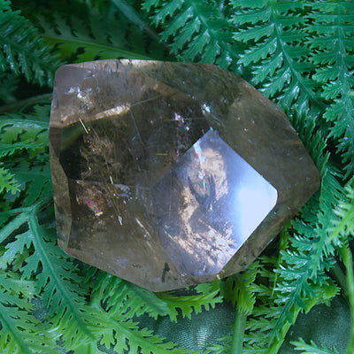 Rutilated Smokey Quartz