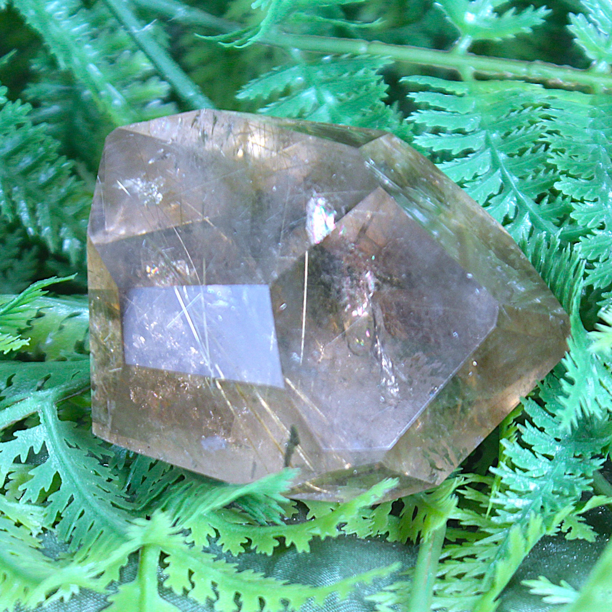 Rutilated Smokey Quartz