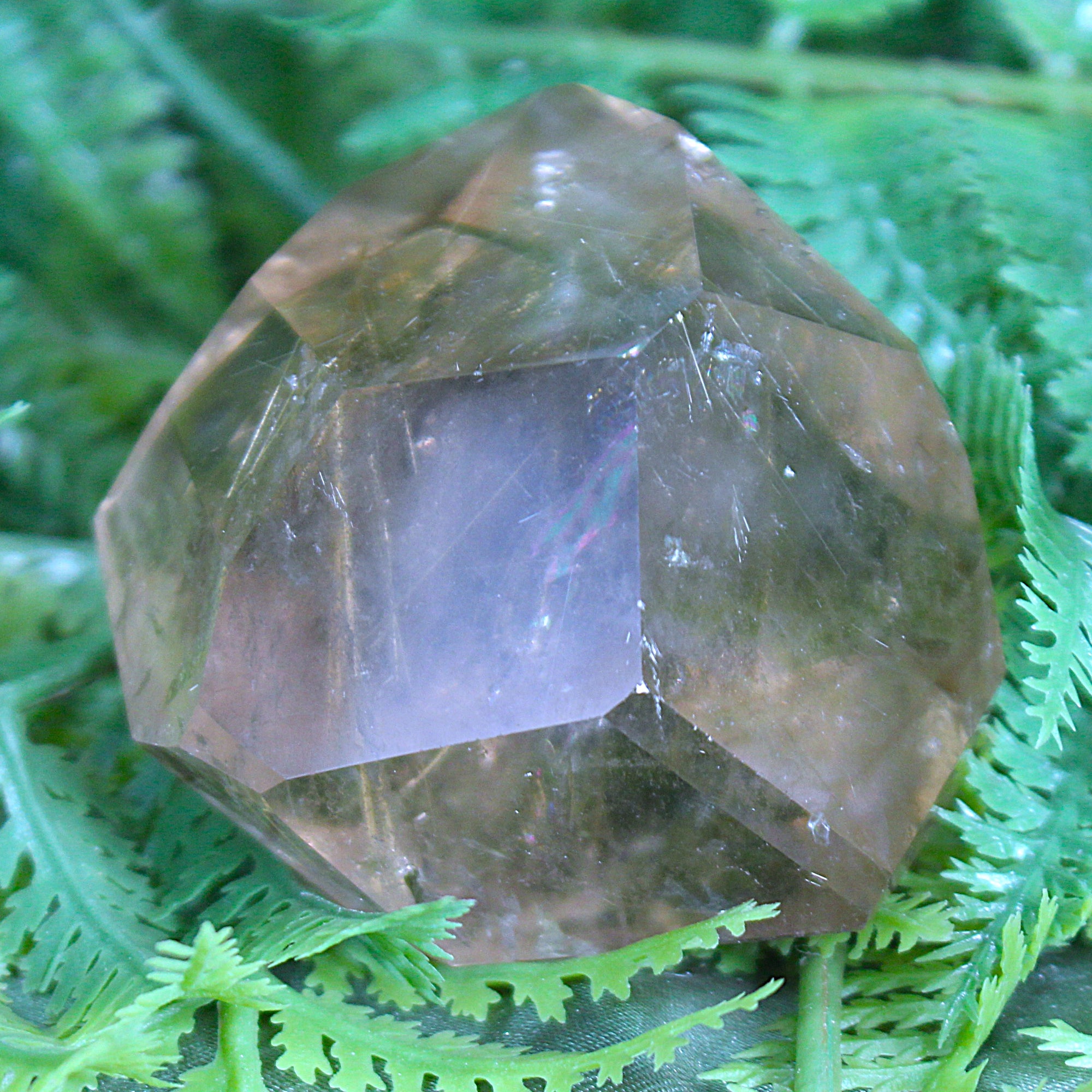 Rutilated Smokey Quartz