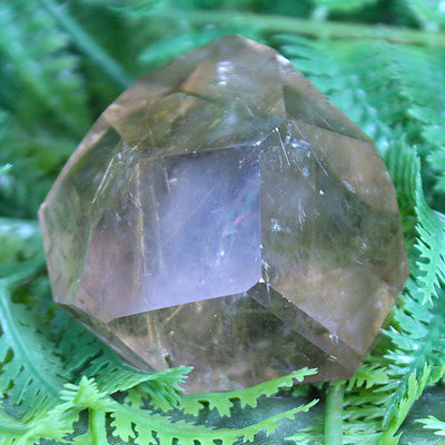 Rutilated Smokey Quartz