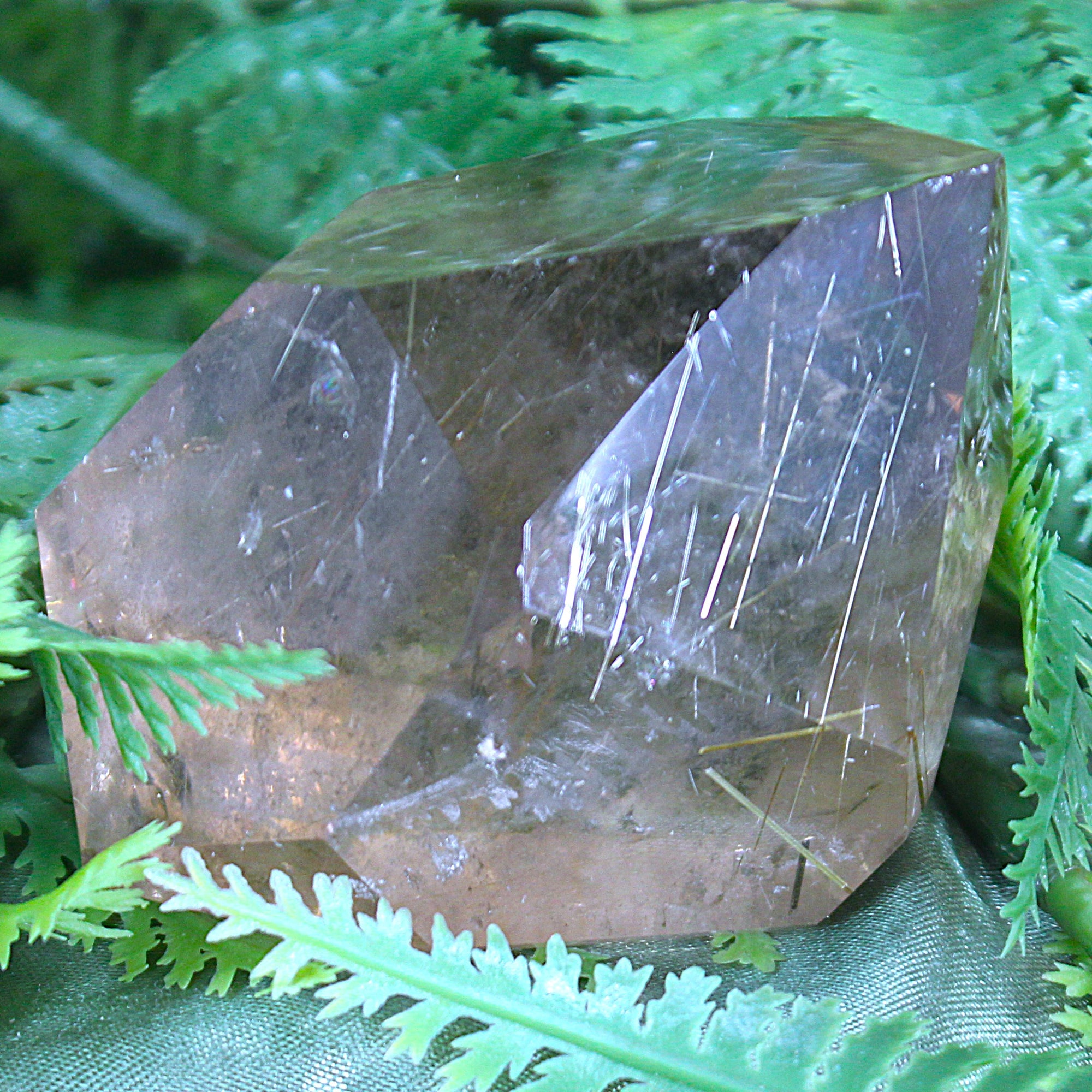 Rutilated Smokey Quartz