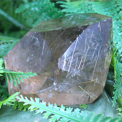 Rutilated Smokey Quartz