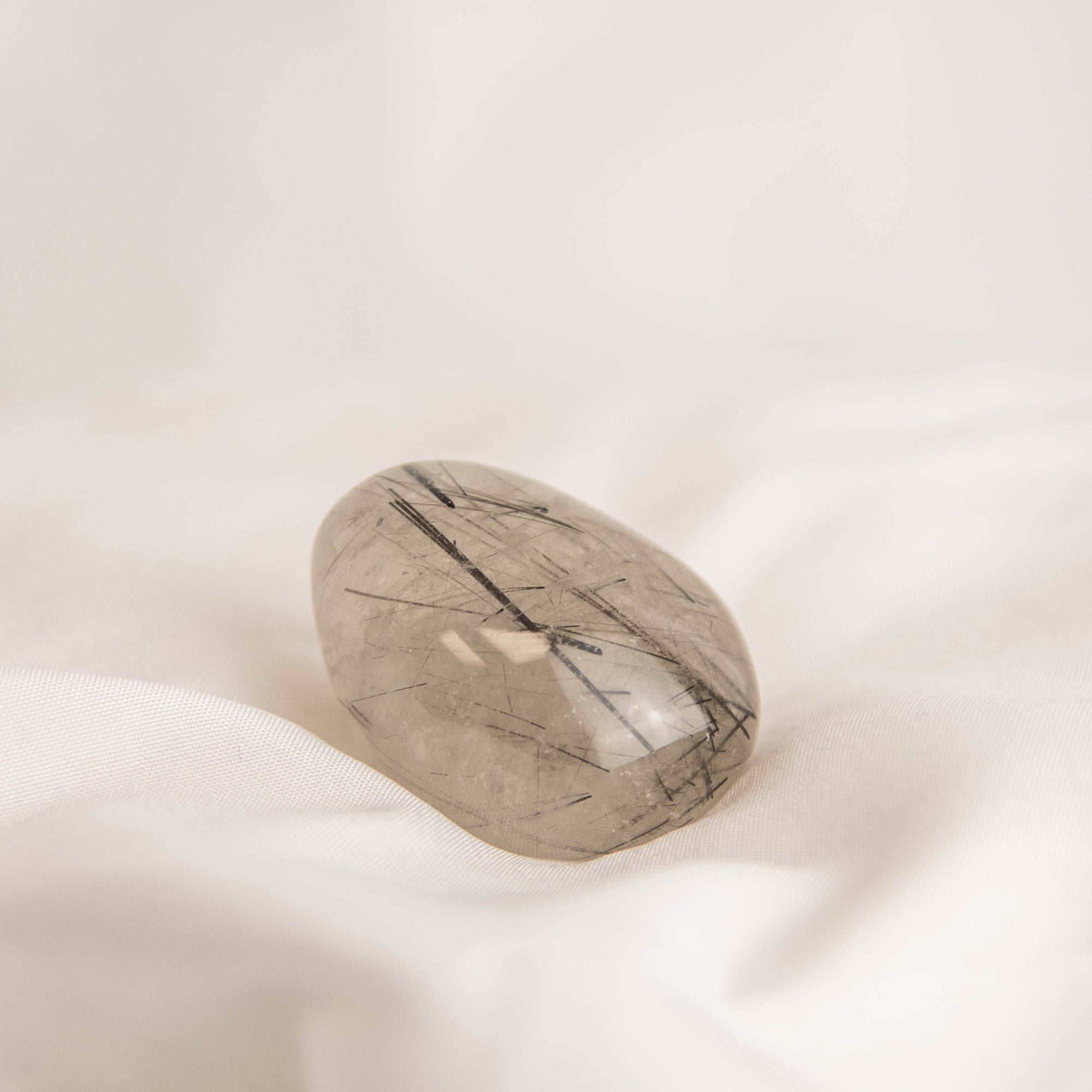 Polished Rutilated Quartz Tumble