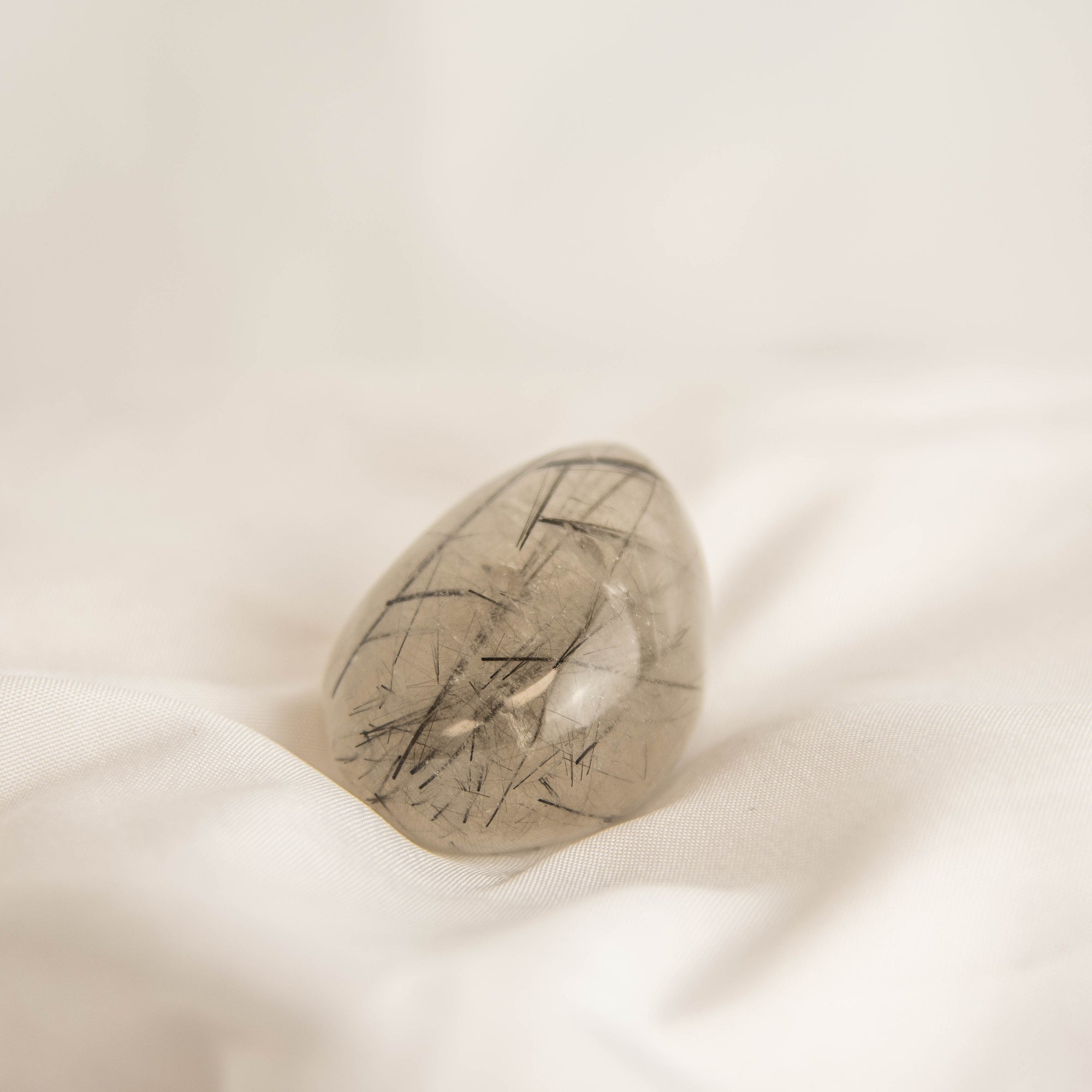 Polished Rutilated Quartz Tumble