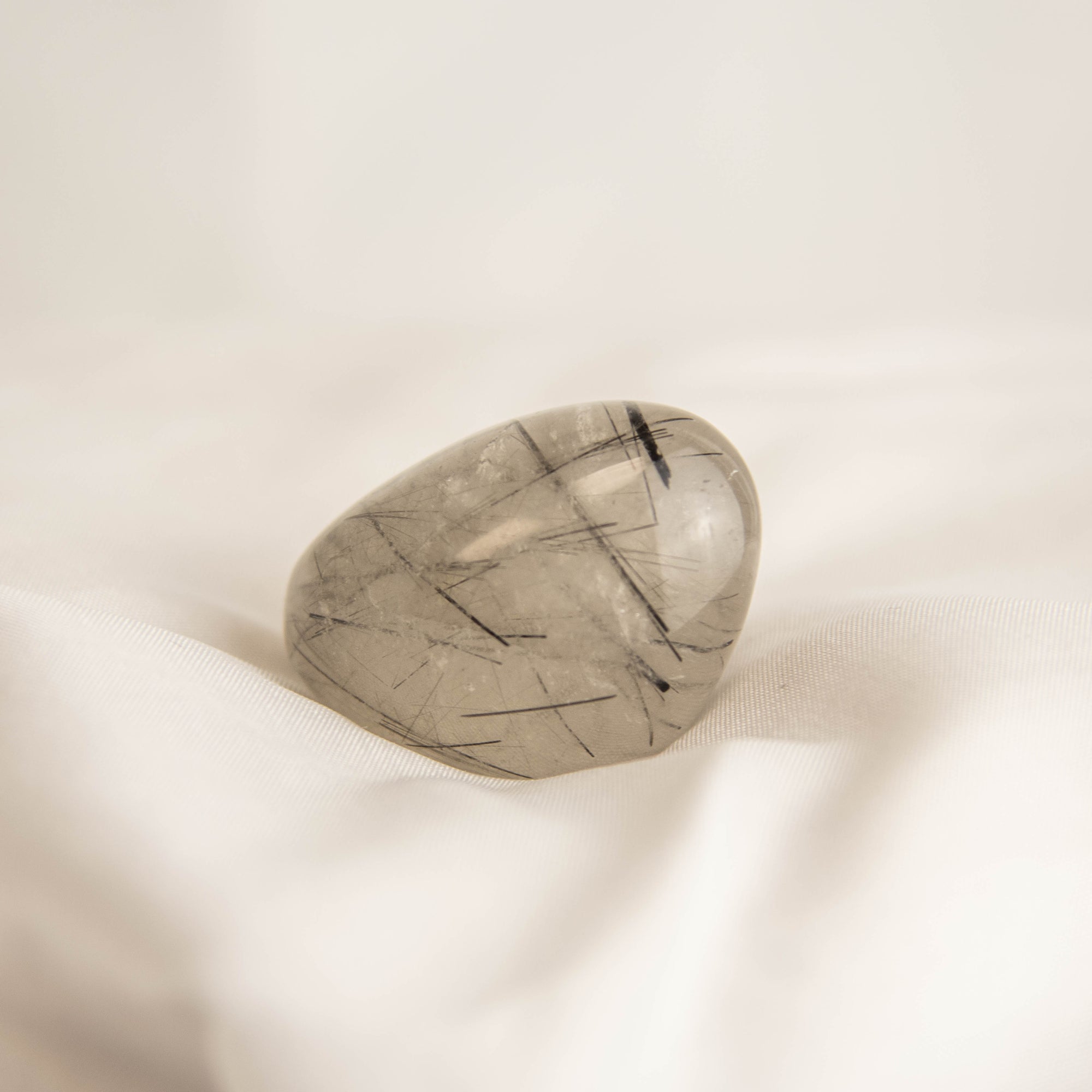 Polished Rutilated Quartz Tumble