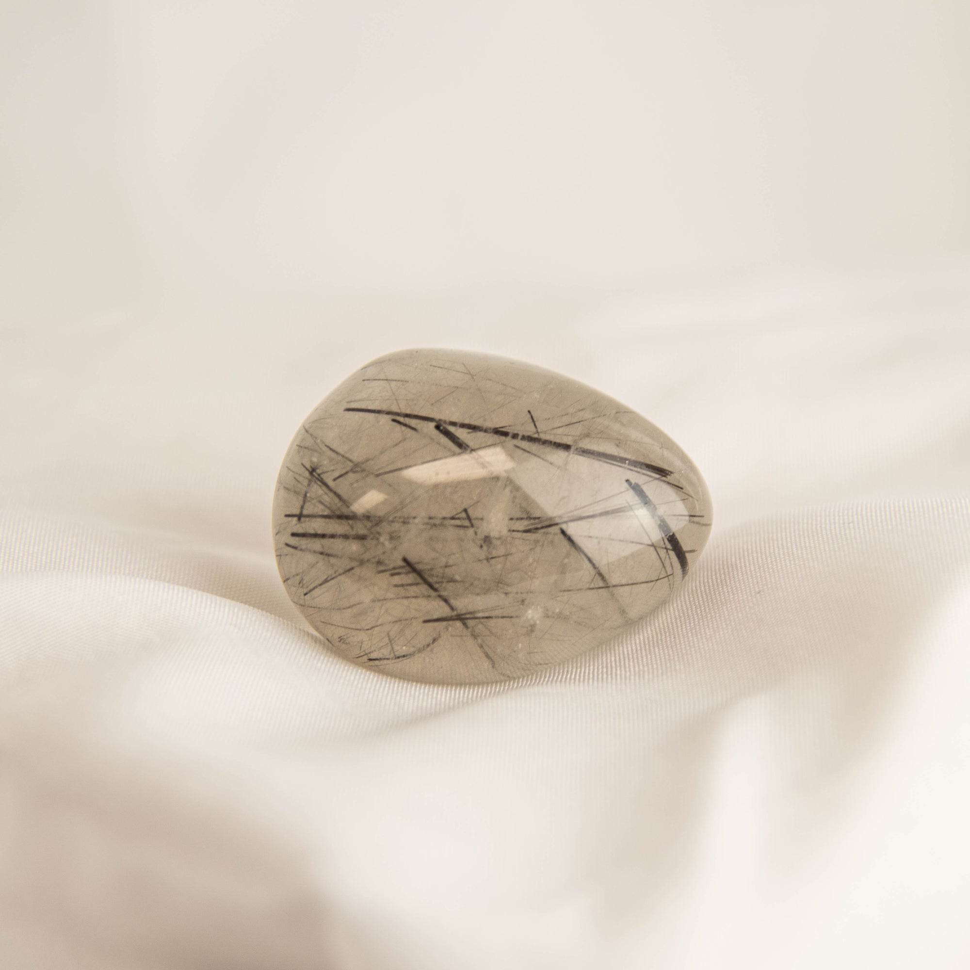 Polished Rutilated Quartz Tumble