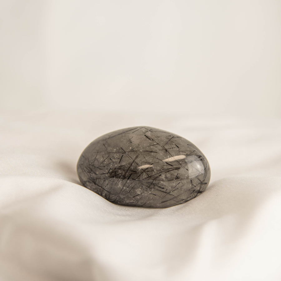 Polished Rutilated Quartz Tumble