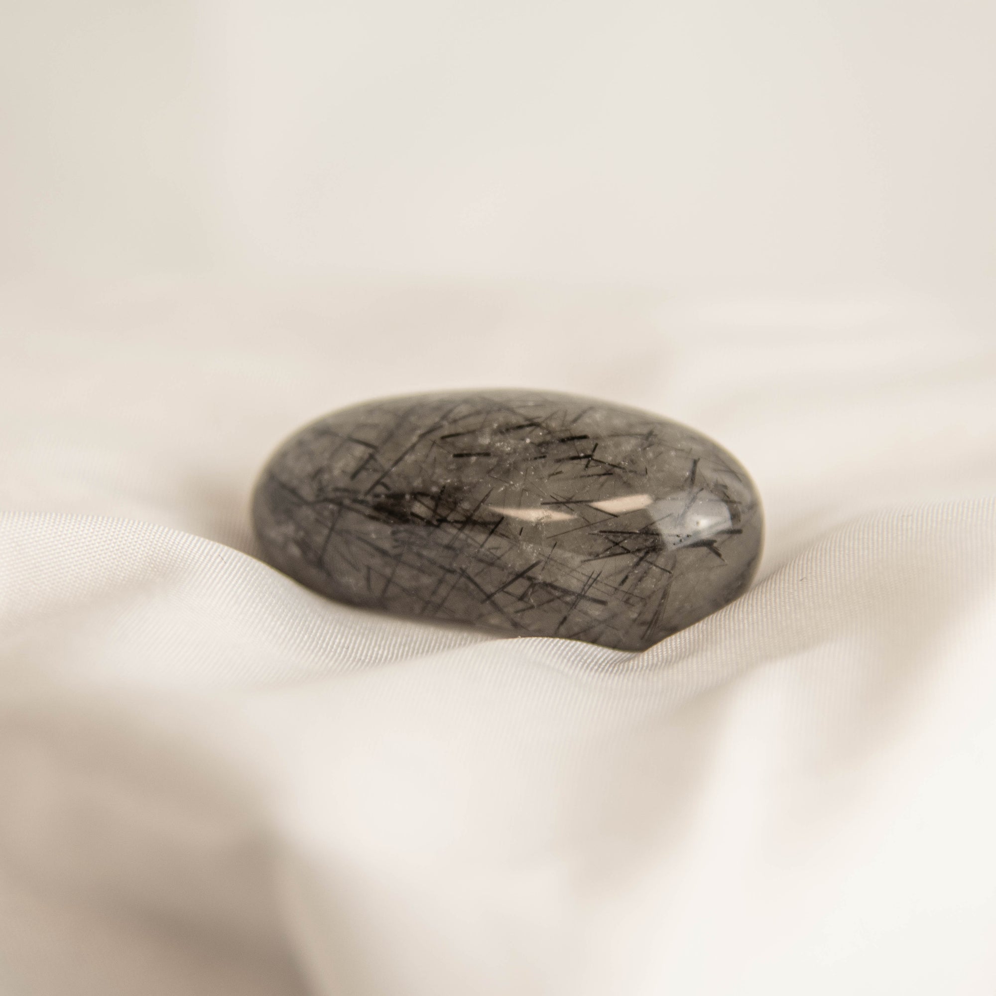 Polished Rutilated Quartz Tumble