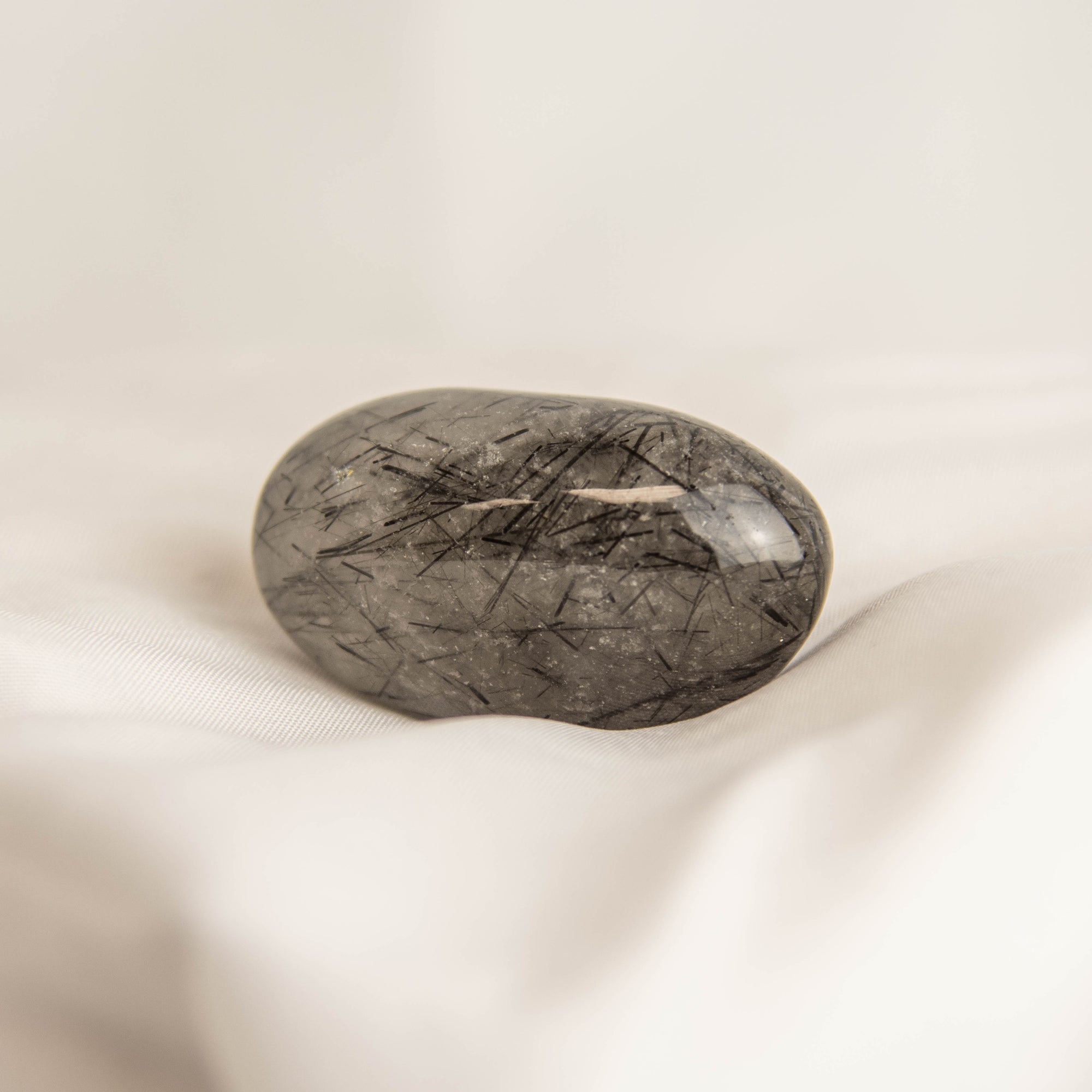 Polished Rutilated Quartz Tumble