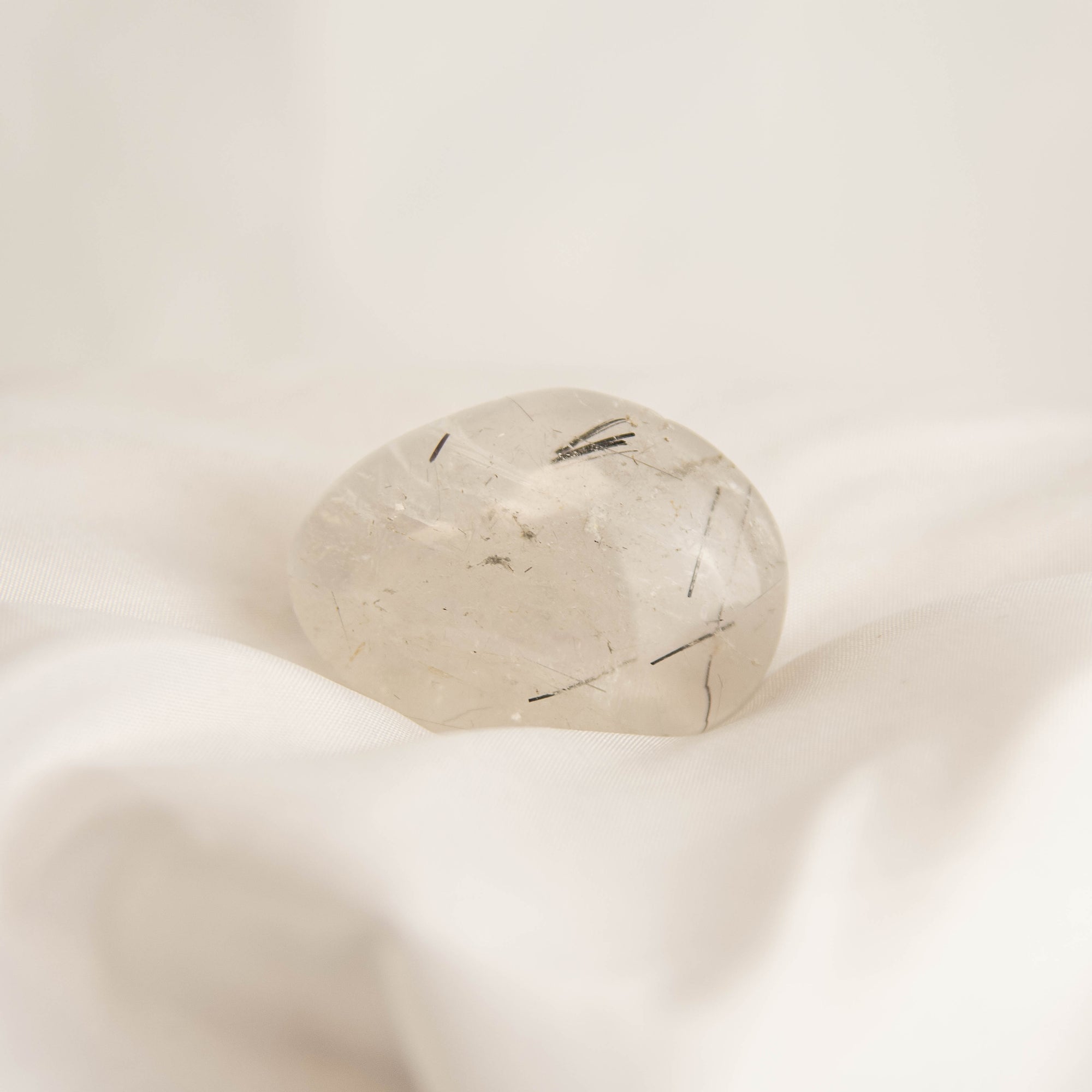 Polished Rutilated Quartz Tumble