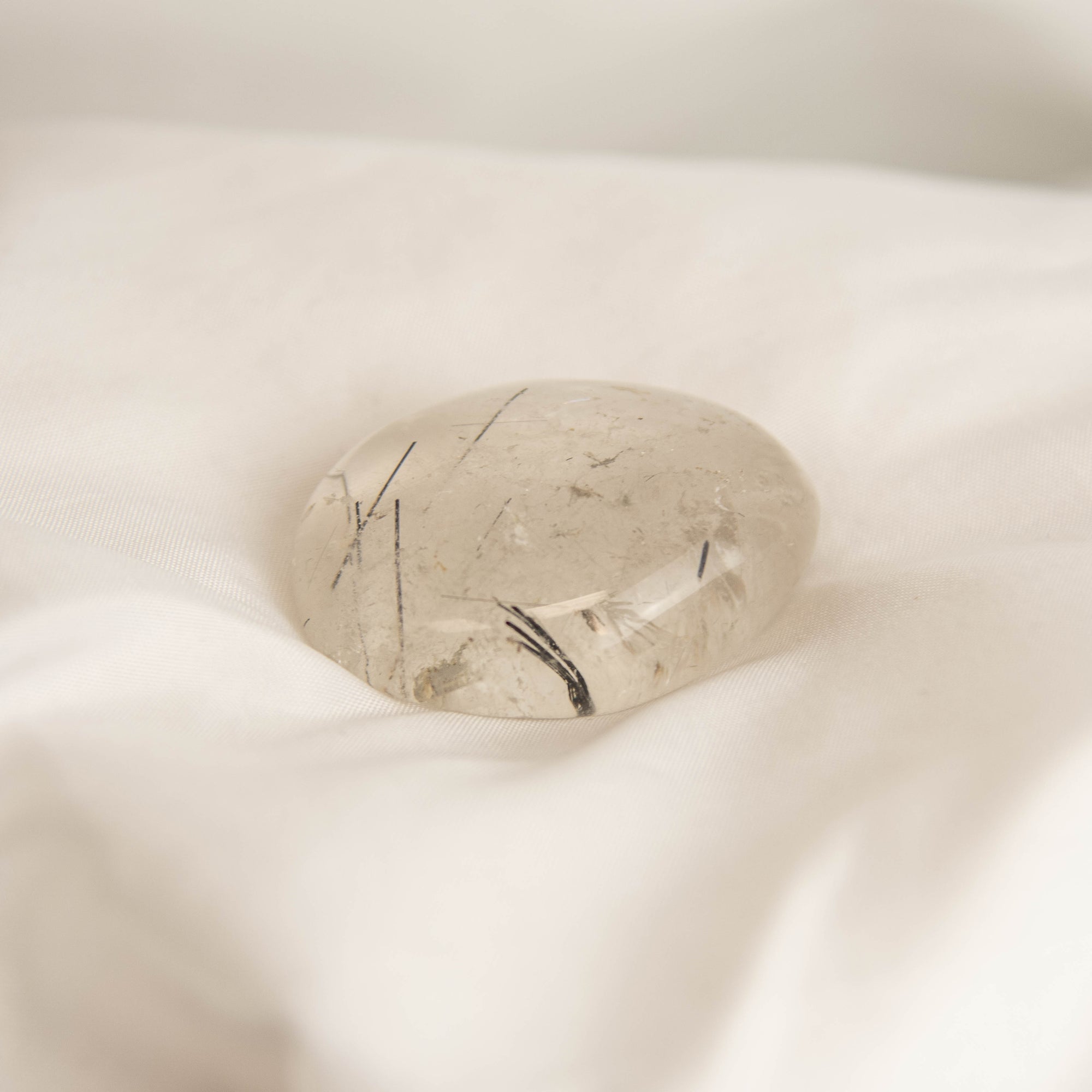 Polished Rutilated Quartz Tumble