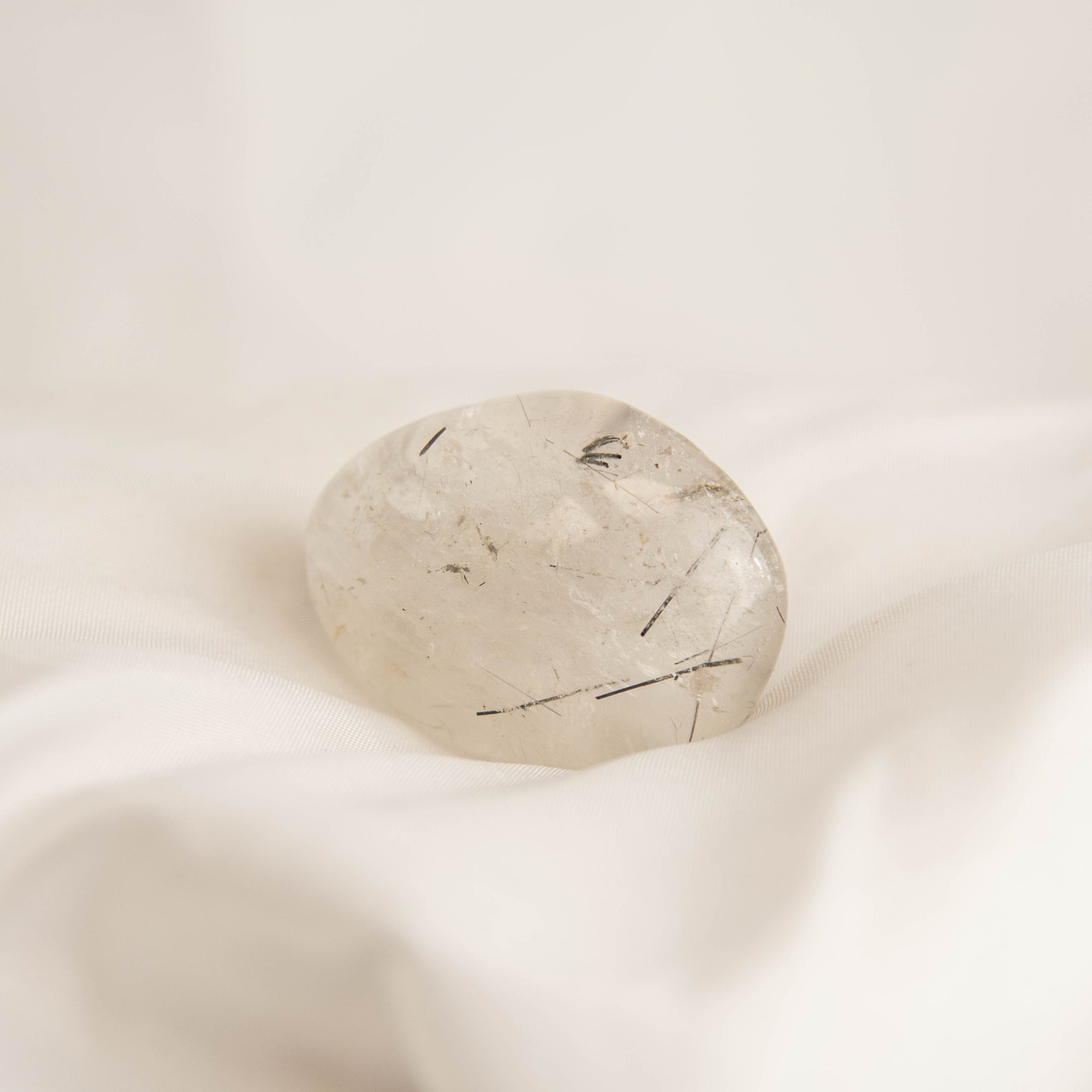 Polished Rutilated Quartz Tumble