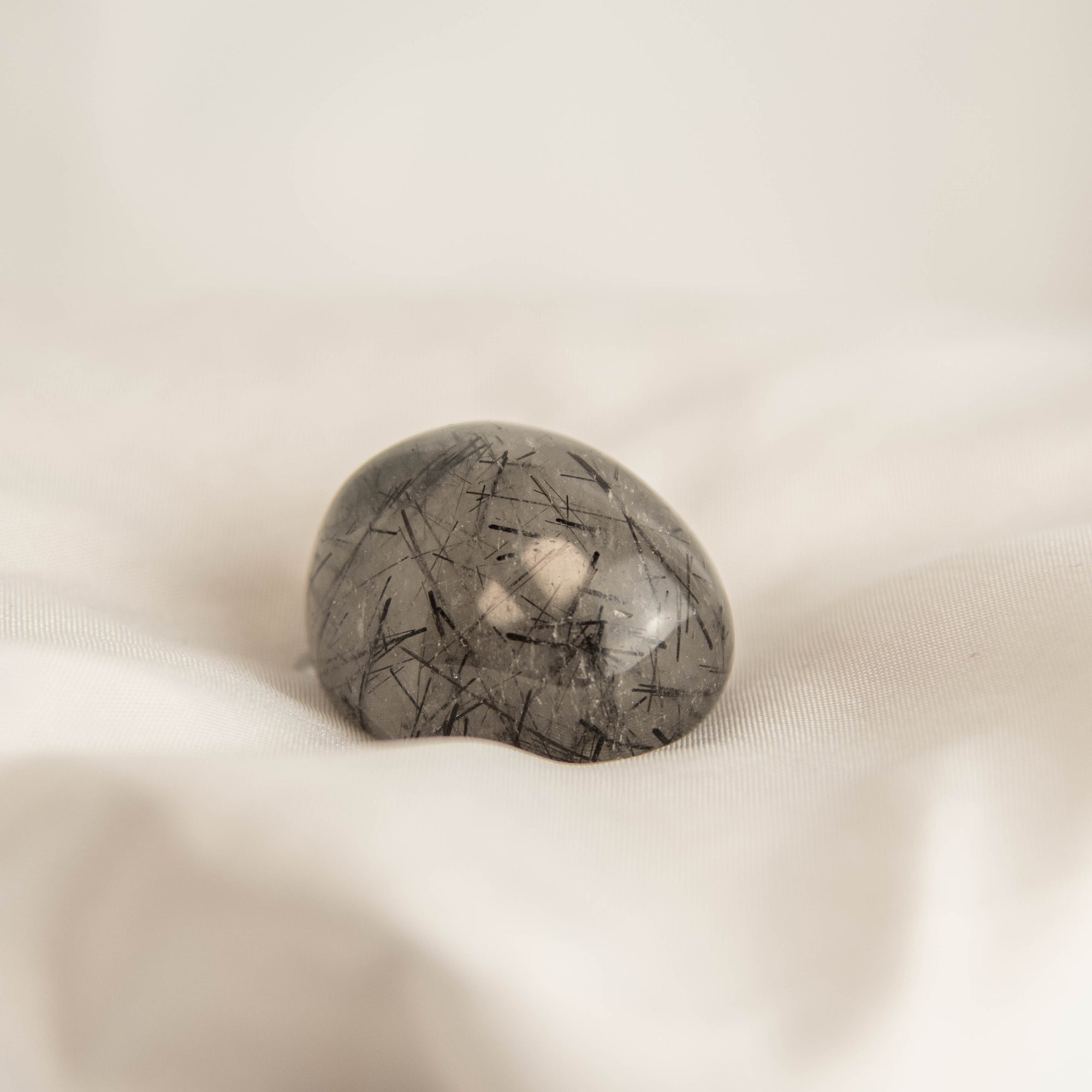 Polished Rutilated Quartz Tumble